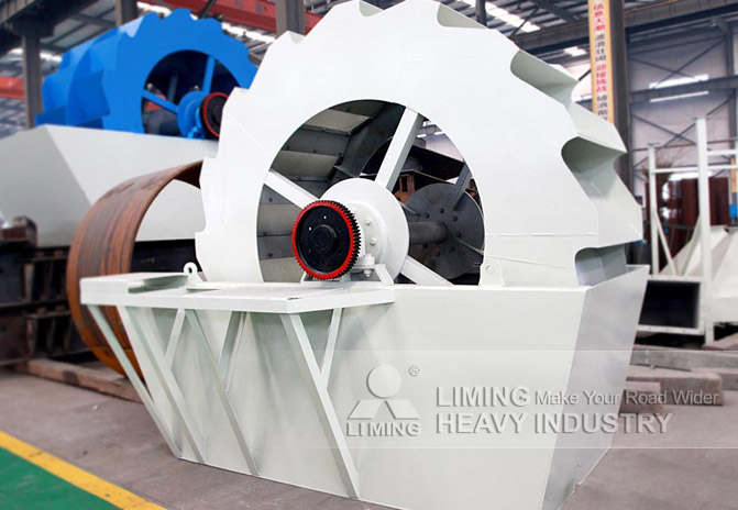 sand washing machine